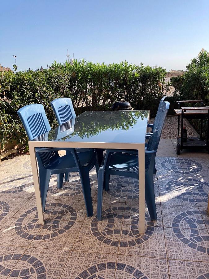Barcaresa-Villa Vue Mer Acces Direct Plage - Piscine Le Barcarès Kültér fotó