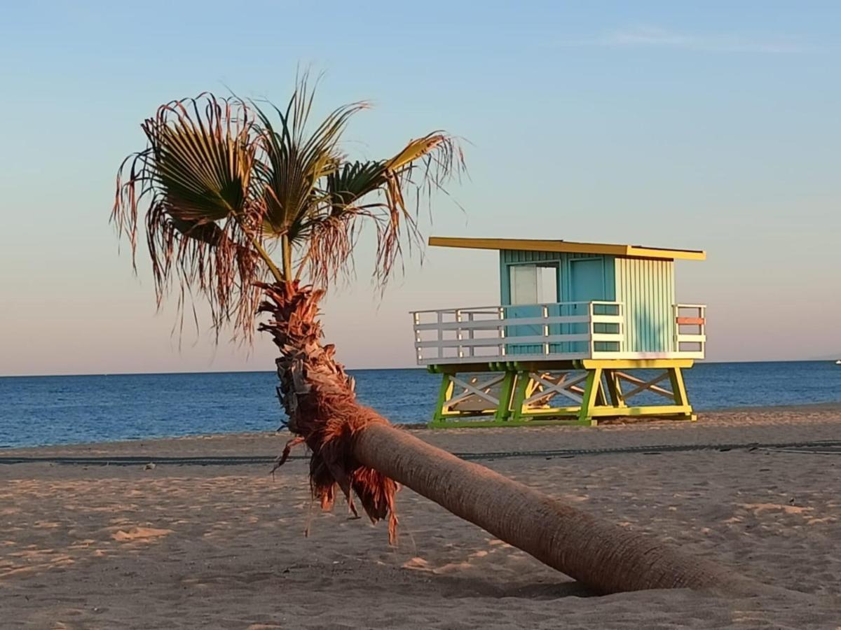 Barcaresa-Villa Vue Mer Acces Direct Plage - Piscine Le Barcarès Kültér fotó