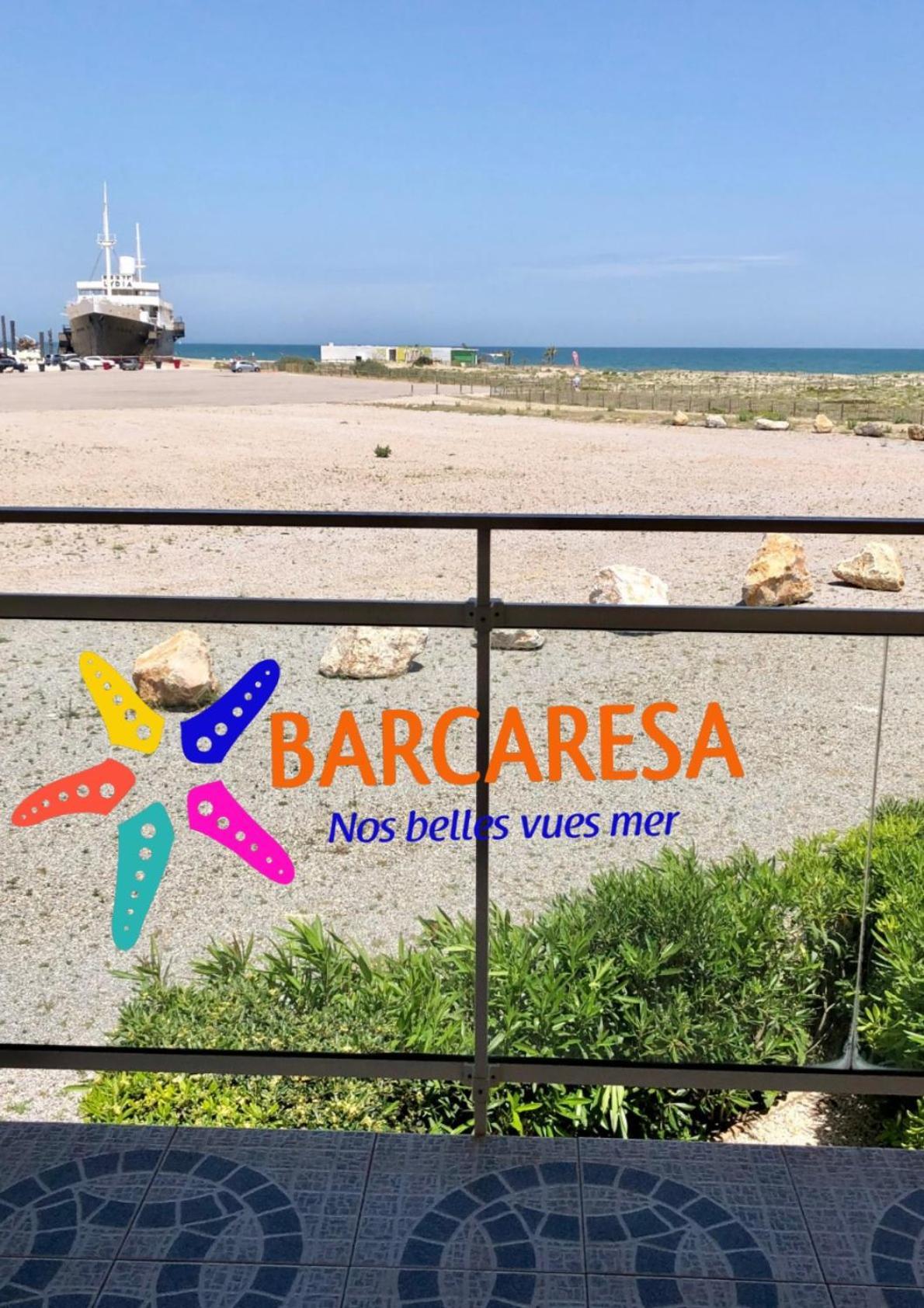 Barcaresa-Villa Vue Mer Acces Direct Plage - Piscine Le Barcarès Kültér fotó