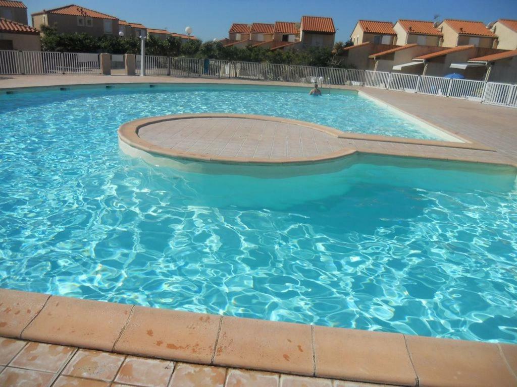 Barcaresa-Villa Vue Mer Acces Direct Plage - Piscine Le Barcarès Kültér fotó