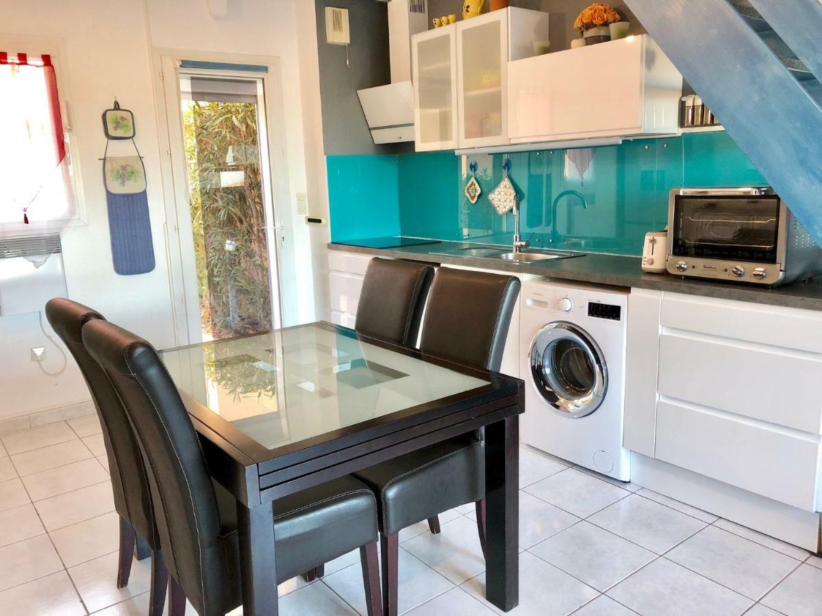 Barcaresa-Villa Vue Mer Acces Direct Plage - Piscine Le Barcarès Kültér fotó