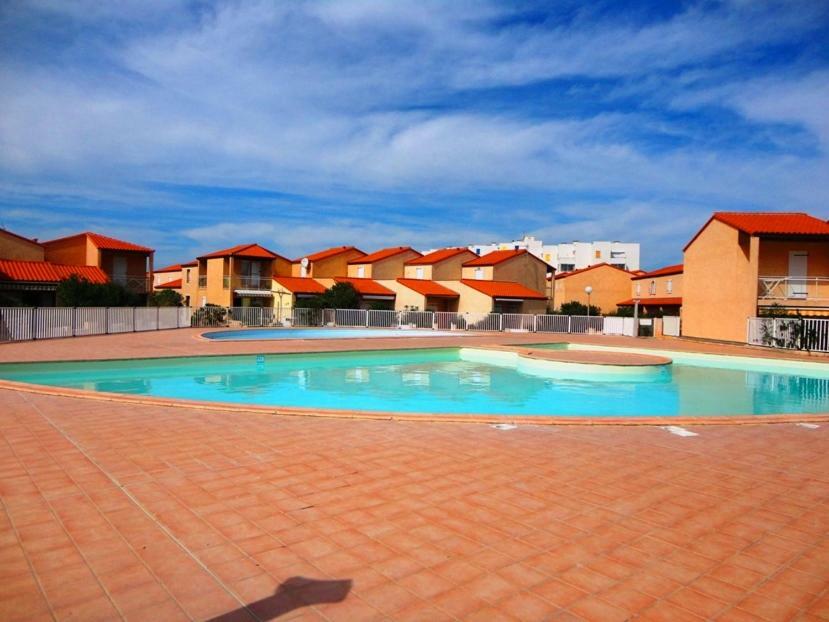 Barcaresa-Villa Vue Mer Acces Direct Plage - Piscine Le Barcarès Kültér fotó