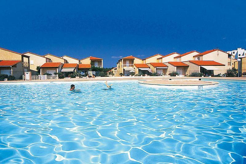 Barcaresa-Villa Vue Mer Acces Direct Plage - Piscine Le Barcarès Kültér fotó